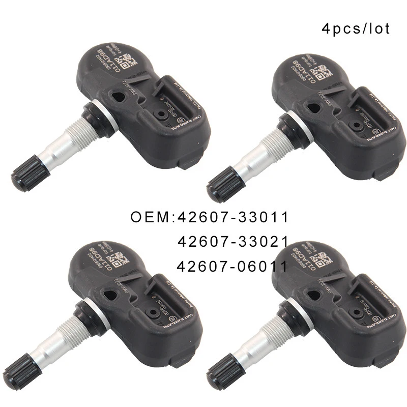 42607-33021 Автомобильный датчик давления в шинах TPMS системы 42607-33011 для Toyota Lexus 42607-06011