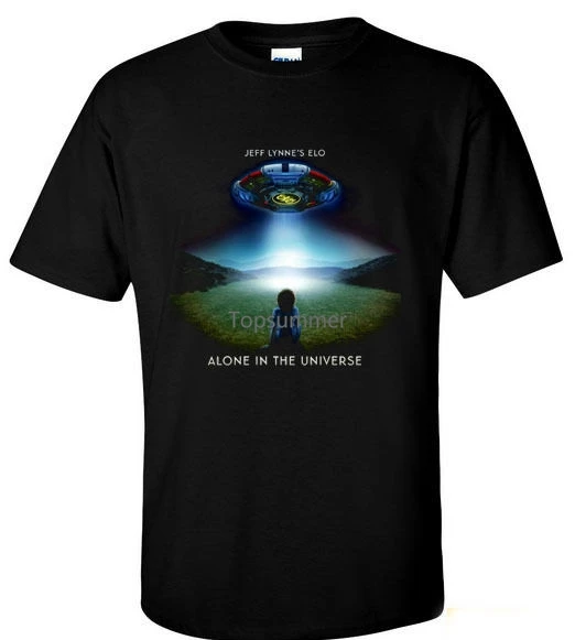

Cool Jeff Lynne'S Elo The Electric Light Orchestra English Rock T-Shirt Sizes S To 3Xl Summer Short Sleeves T-Shirt Fashion
