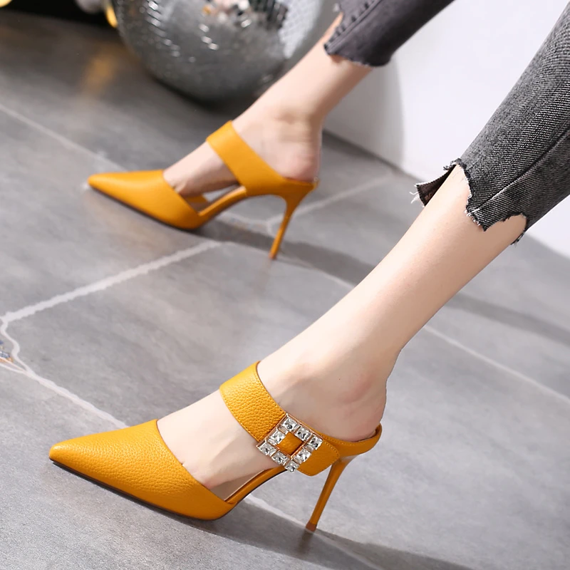 

Runway style Glitter Rhinestones Women Pumps Crystal bowknot Satin Summer Lady Shoes leather High heels Party Prom Shoes