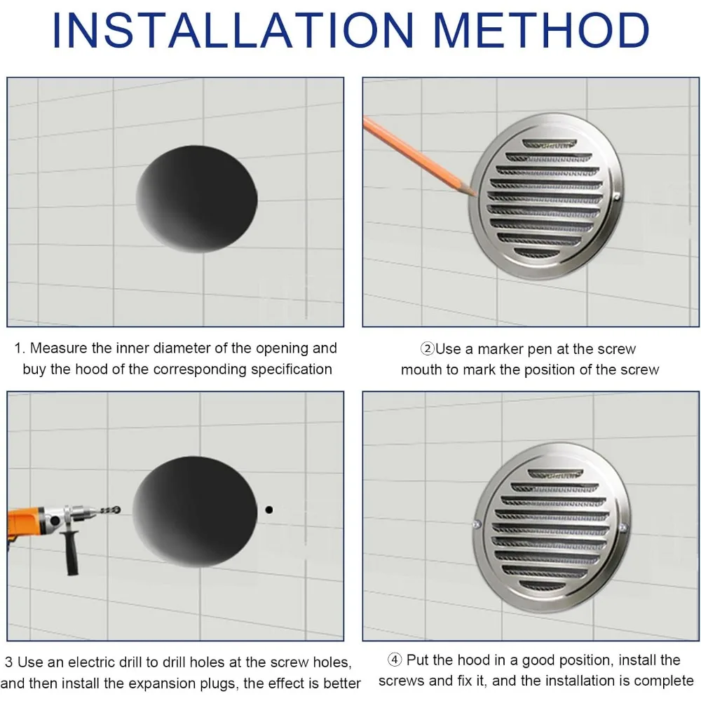Вентиляционная ветрозащитная вытяжка Дымоход Воздухозащитная пленка Вытяжные