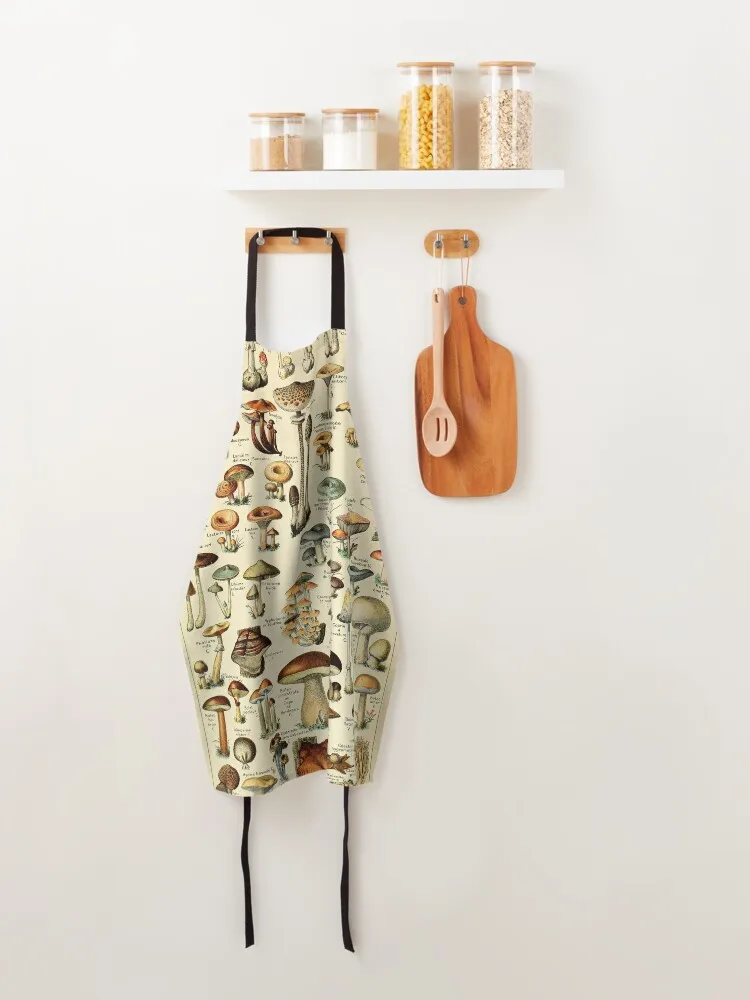 Винтажный грибовидный фартук Adolphe Millot грибы для мужчин одежда приготовления пищи