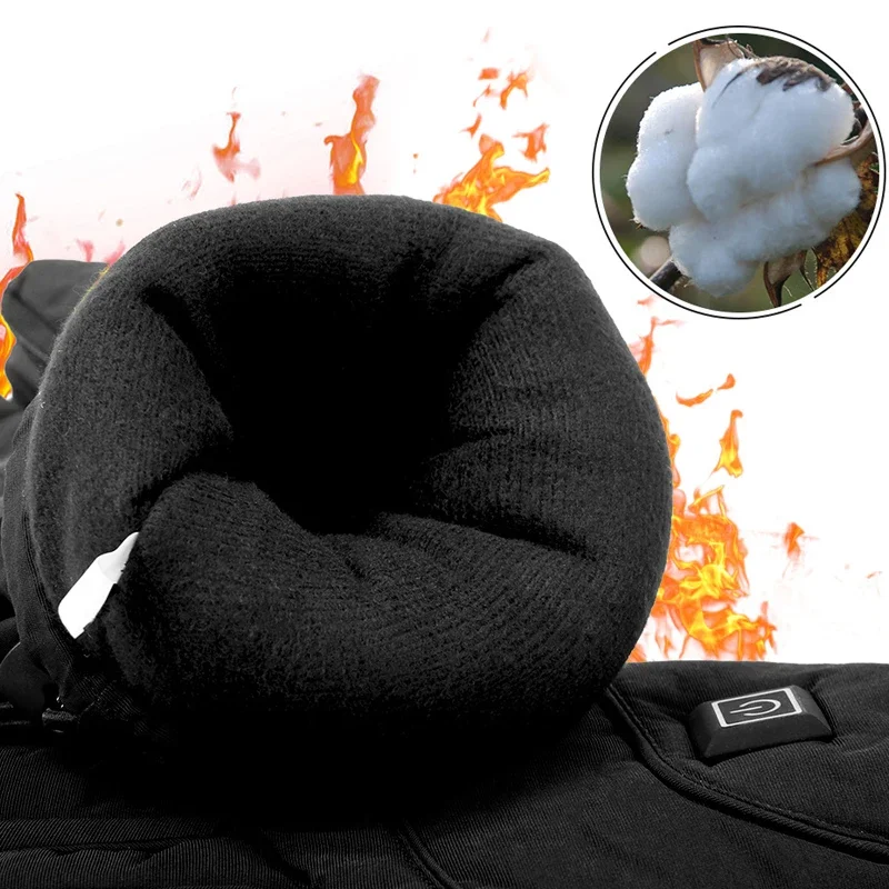 Мотоциклетные перчатки зимние с подогревом мотоциклетные грелка для рук USB