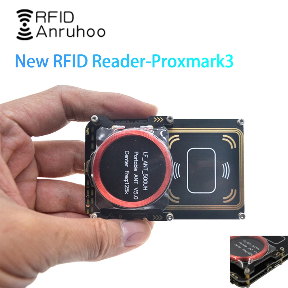 RFID-кардридер Proxmark3 512 М с кодом
