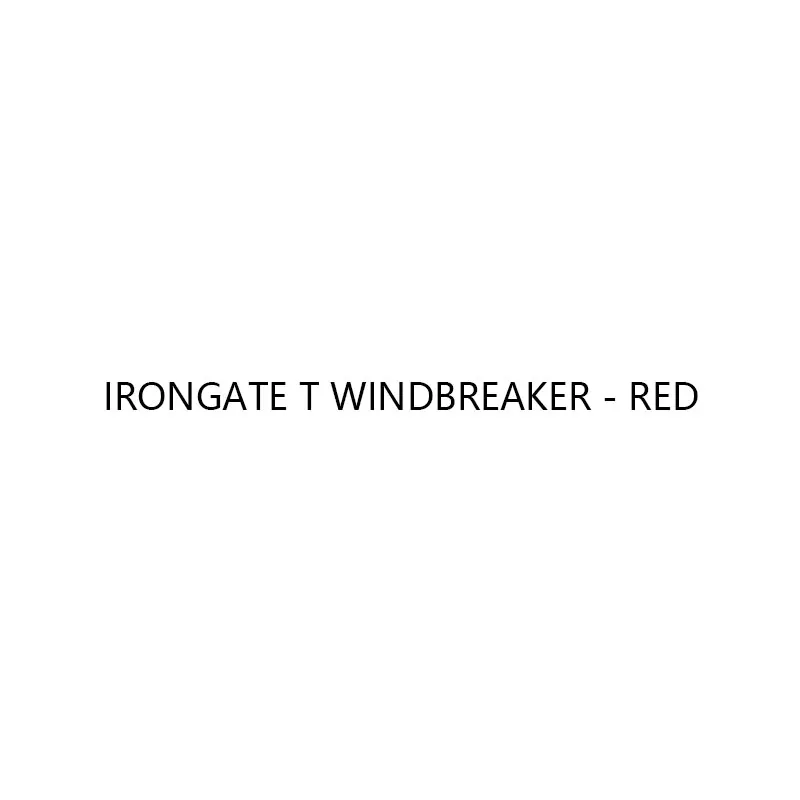 

IRONGATE T WINDBREAKER - RED