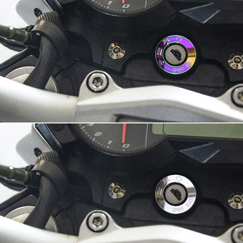

Wholesale Motorcycle Start Lock Key Sticker Motorcycle Accesssories for Benelli BN600i