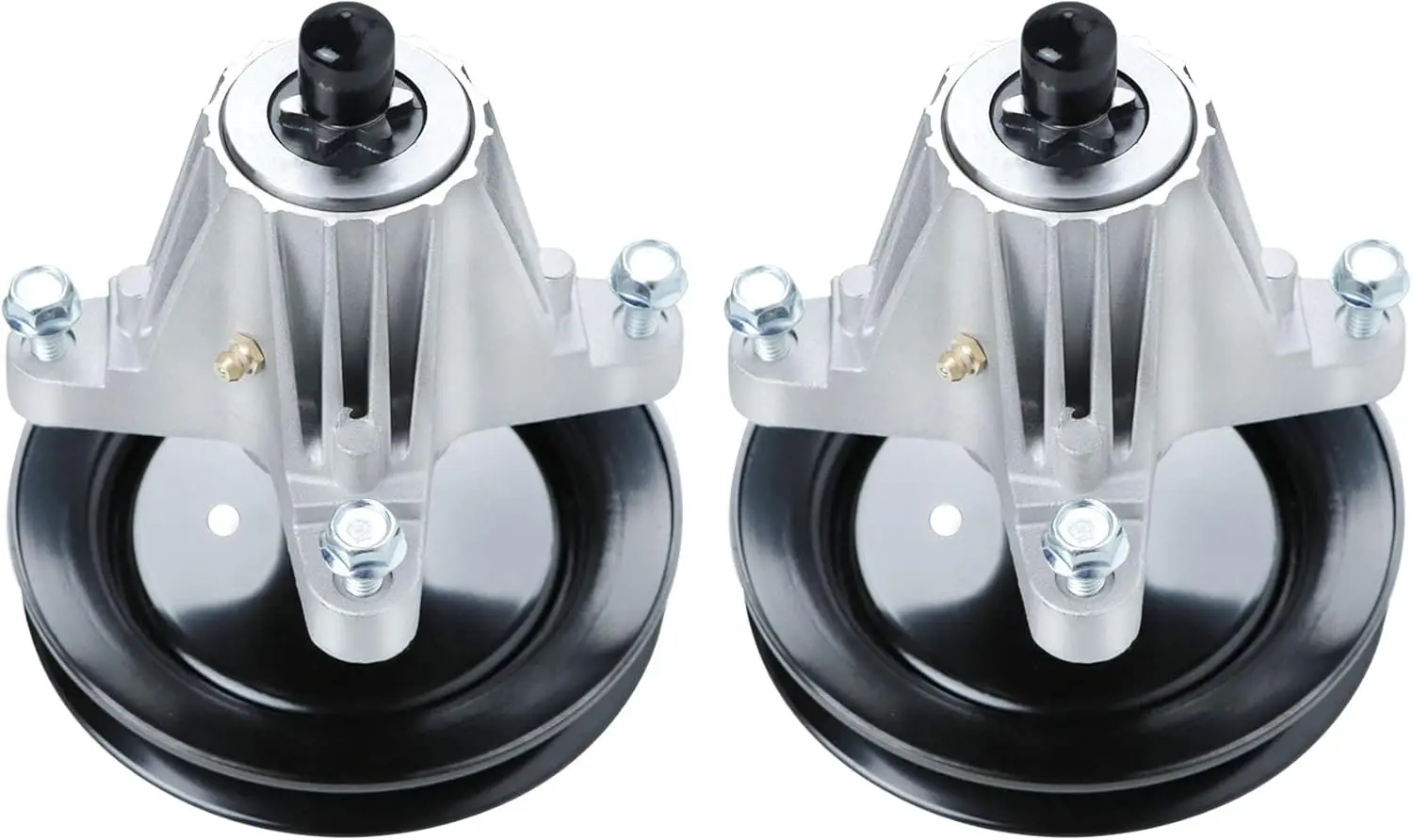 2 шт. 918-04822 шпиндель в сборе совместимый с 42-дюймовыми терками Cub Кадет/MTD/Troy-Bilt