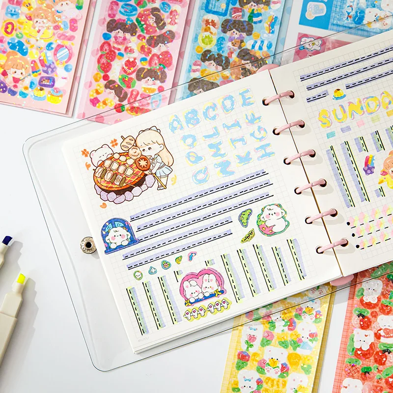 12 шт./комплект декоративные наклейки для телефона