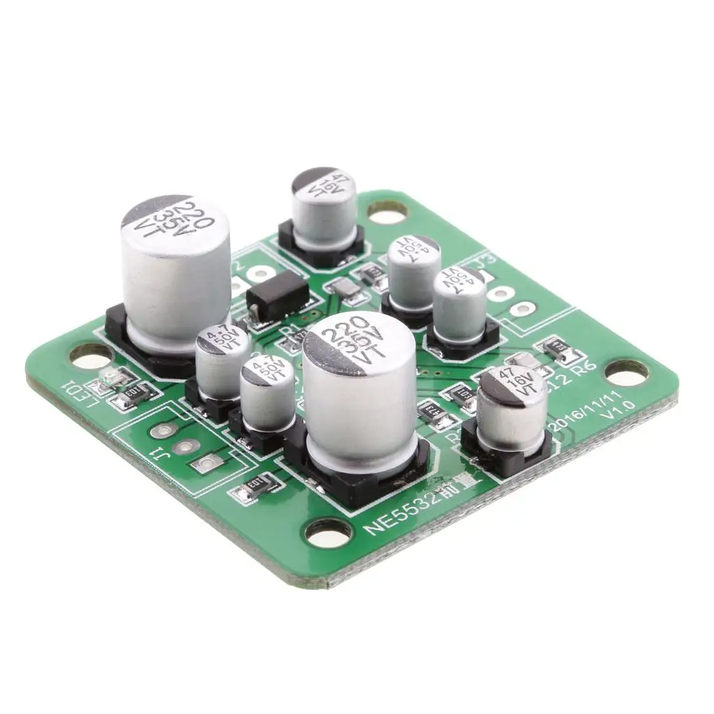 Плата модуля аудиоусилителя предусилителя NE5532 заменяет 4558 LM833 LT1057 автомобильные