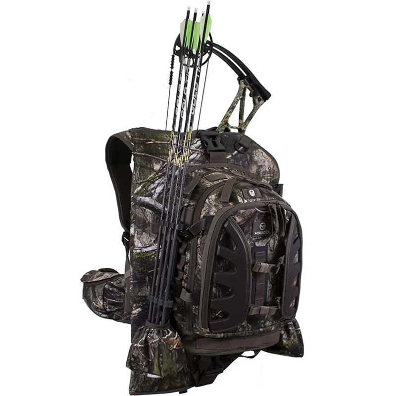 MIRACOL Insights Hunting by frogg toggs - The Vision Bow Pack, Camouflaged Backpack
