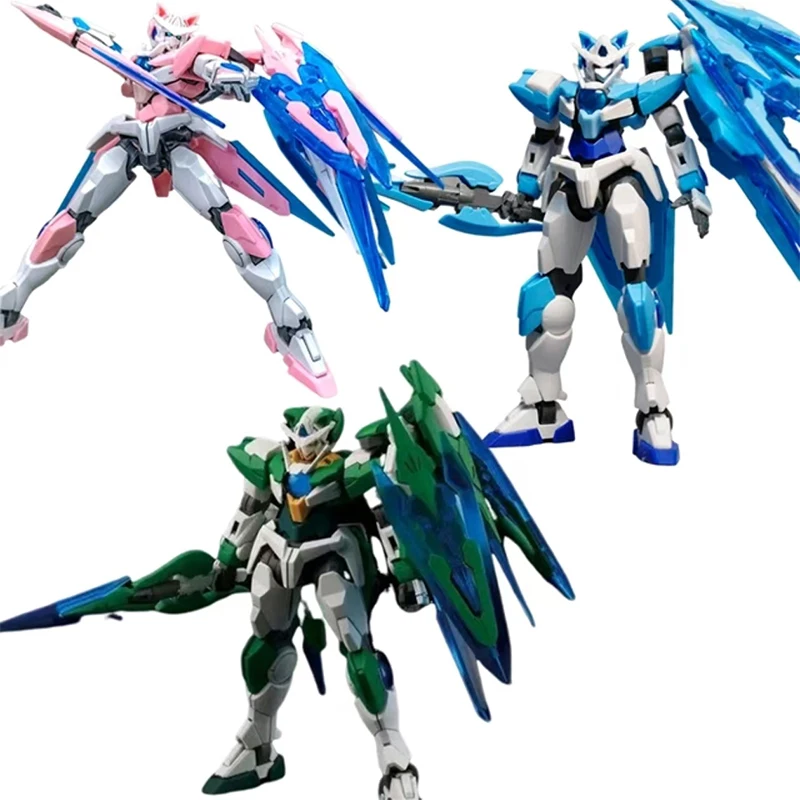 В наличии Модель Jinggong Hg 1/144 00 Shia Panger T Cat Ear в сборе с подвижными суставами