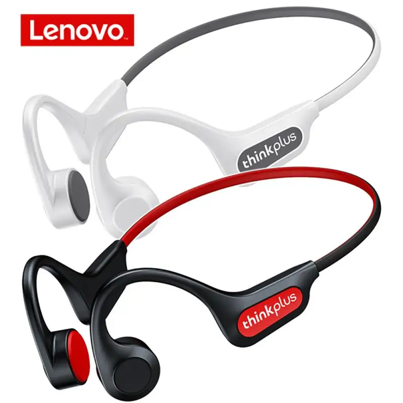 

Lenovo X3 Pro Bone Conduction Earphones Bluetooth 5.3 Ear-hook Music Hifi Sports Waterproof Headset With Mic Wireless Headphones