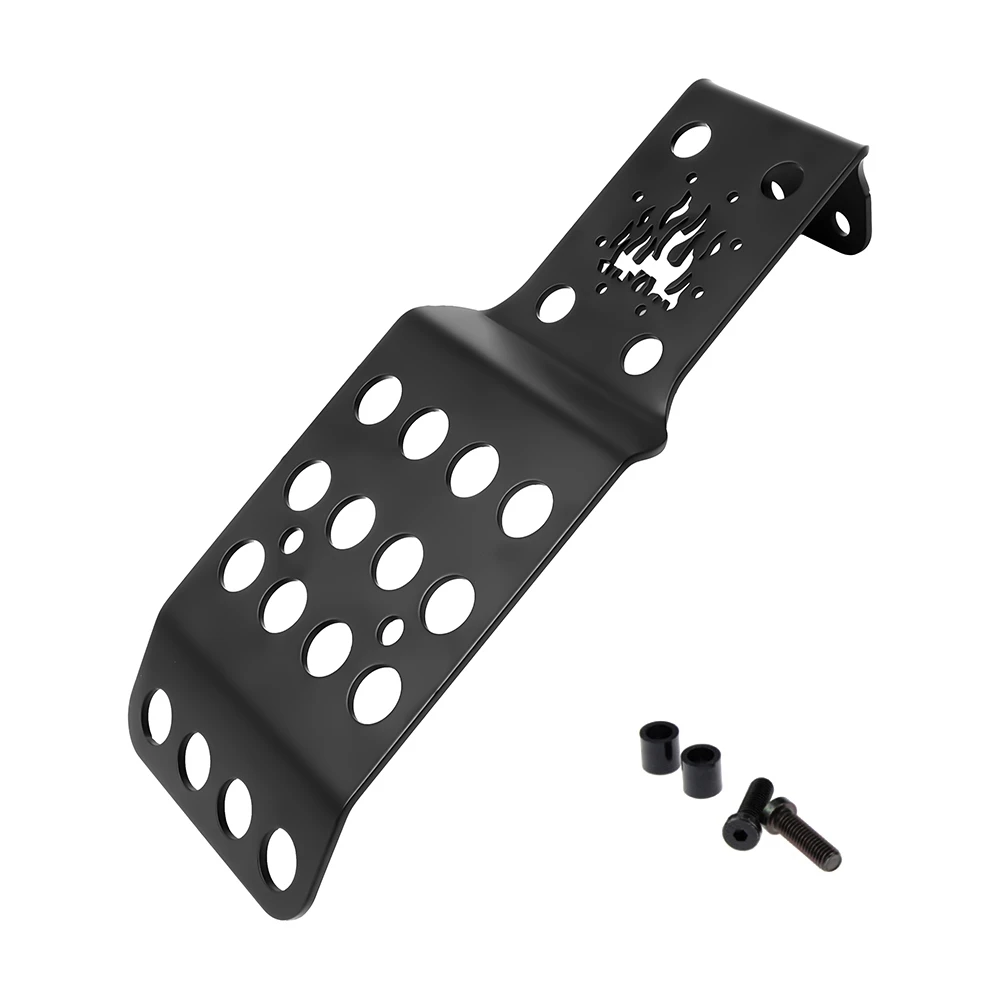 

Защита двигателя мотоцикла для Harley Sportster Iron XL 883 1200 48 72, защита нижнего подбородка, обтекатель спойлера