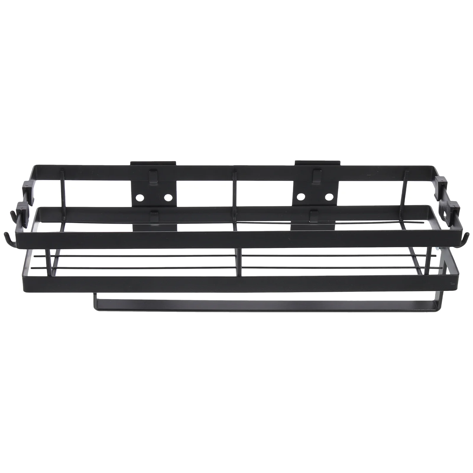 

Portable No Drilling Wall Mounted Bathroom Storage Basket Bathroom Storage Stand Bathroom Storage Rack Home Storage Basket