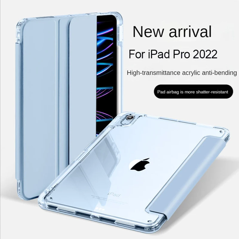 

For iPad 10.2 Case 7 8th 9th 10th Generation iPad Air 4 2020 for iPad Pro 11 2021 Case Pro 12.9 Funda Mini 6 2022 Air 5 Capa