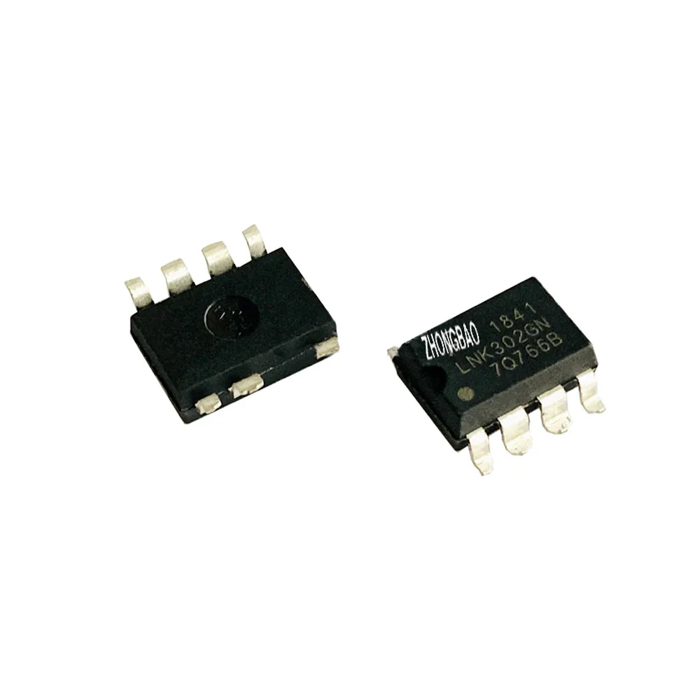 

(10PCS) LNK302GN IC Offline SWIT OCP 8SMD 302 LNK302