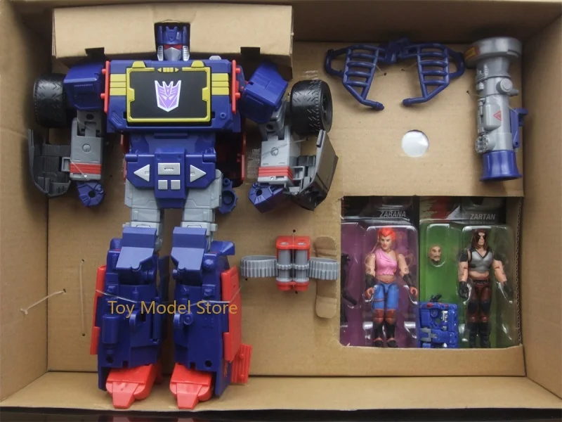 Коллекционные фигурки Transformers Soundwave's Death Squad Thunder Machine TAKARA TOMY