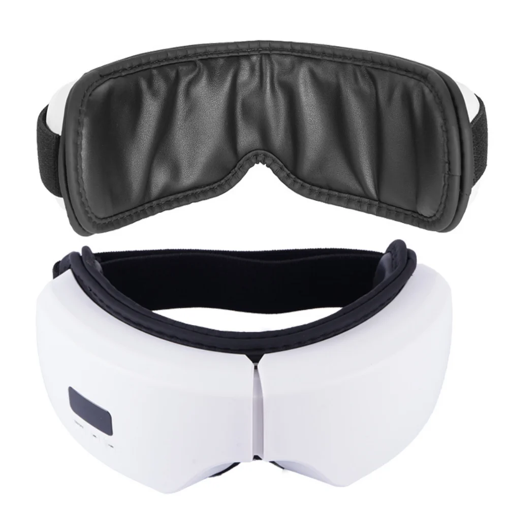 

Eye Massager with Heat, Compression Pressure and vibration, 5 Modes Eye Massager for Eye Relax, Reduce Eye Strain, Improve Sleep