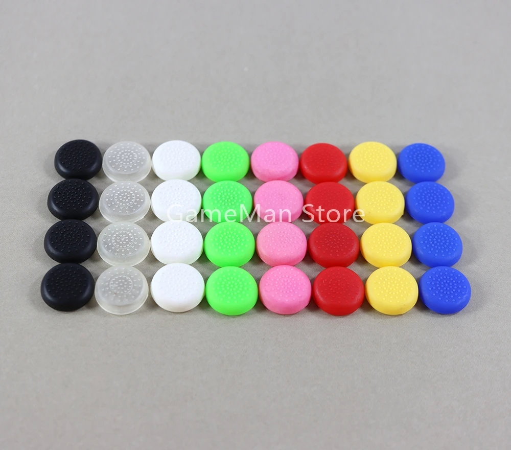 200 шт./лот 8 цветов ТПУ ручка джойстика для большого пальца крышка PS4 PS5 XBOX360 PS3 XBOX