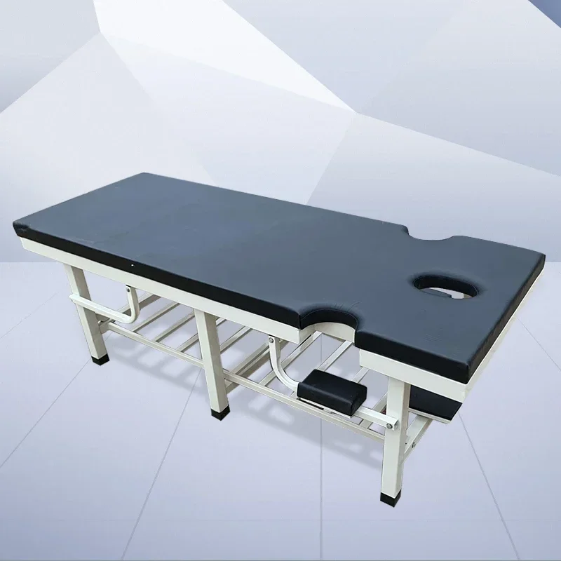 Клиническая массажная кровать для красоты профессиональная медицинская лечения