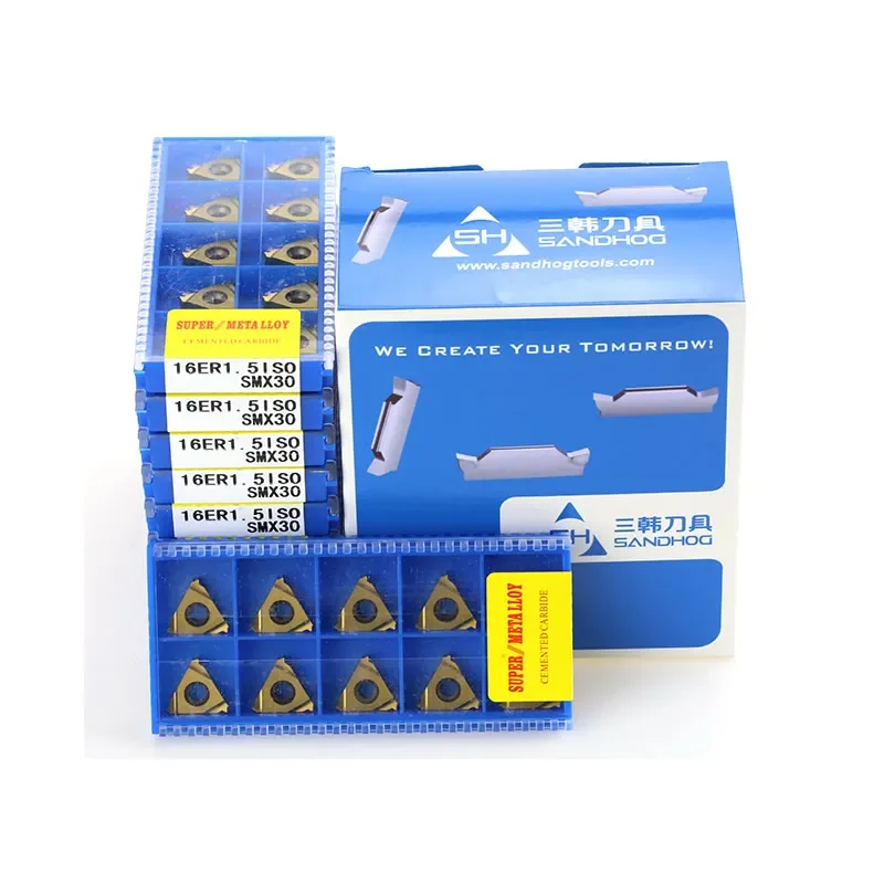 10 шт. 16ER 16IR 11IR 11BSPT 14BSPT 19BSPT 28BSPT SMX30 SMX35 Стандартные BSPT с ЧПУ Британский стандарт