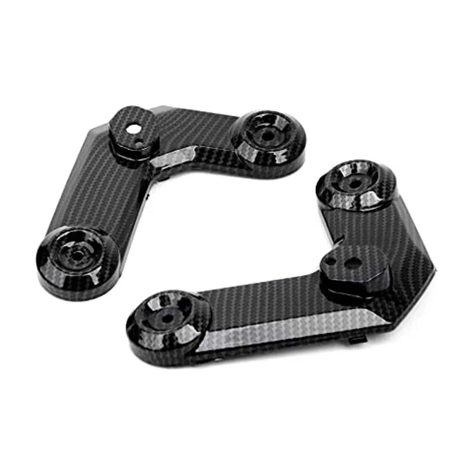 Мотоциклетный держатель указателя поворота из углеродного волокна, подходит для Honda Grom Msx125 SF 2013-2016, комплект обтекателей, детали