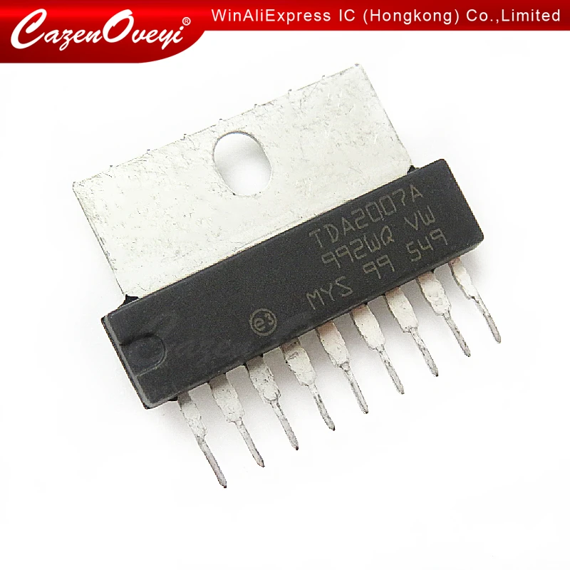 10 шт./лот TDA2007A TDA2007 ZIP-9 в наличии