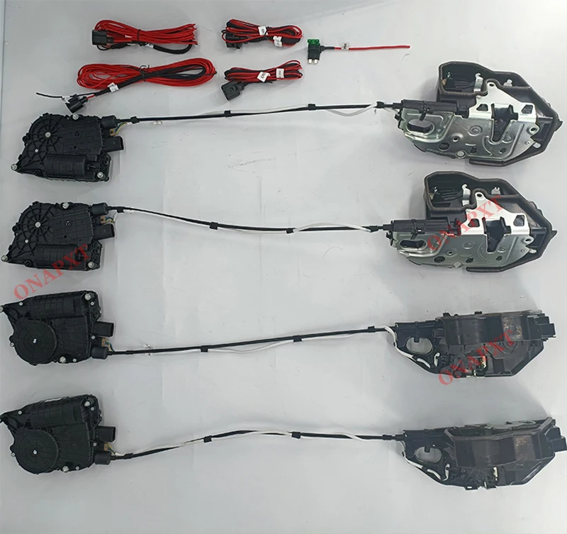 

Car Automatic Soft Close Door For BMW X1 E84 X3 F25 X4 F26 X5 E70 Electric Suction Door Lock Super Silence Vehicle Door Smart