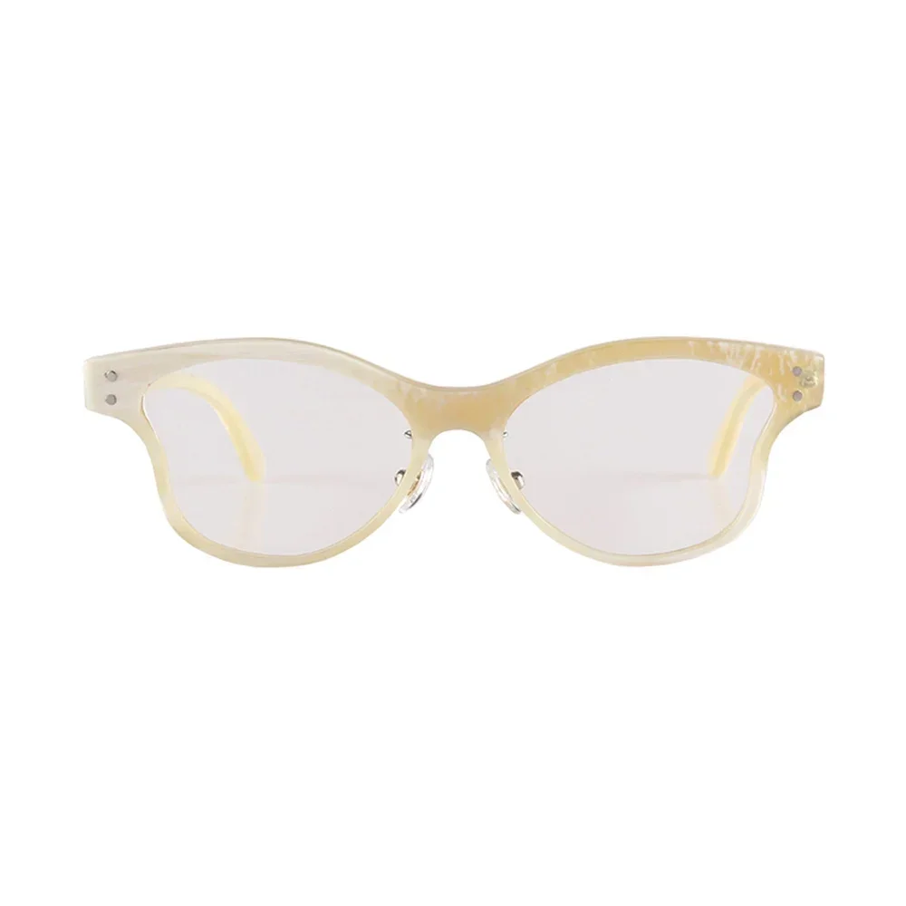 Оправы для очков Unqiue ручная работа натуральный рог винтажная оправа по рецепту