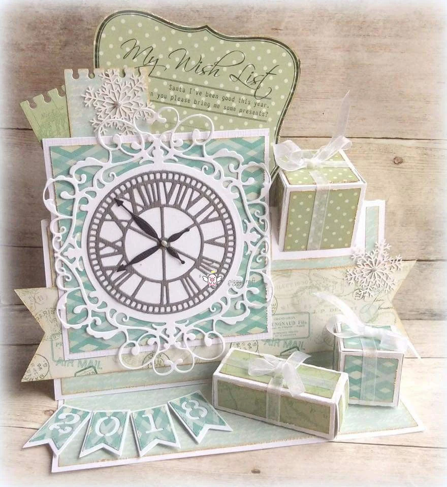 Кружевные часы циферблат рамка металлические штампы трафареты сделай сам бумага