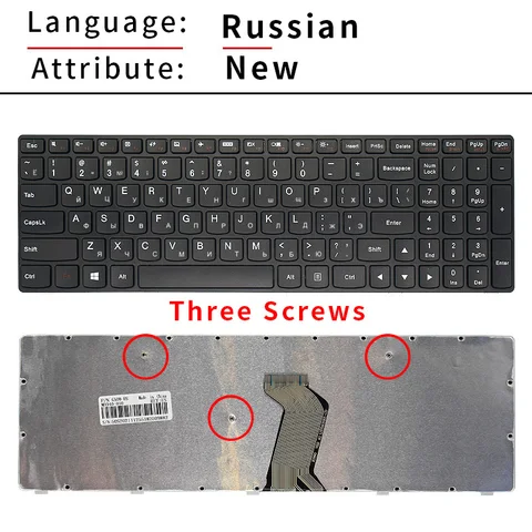 Клавиатура для ноутбука Lenovo G500 G510 G505