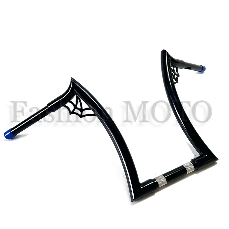 

Motorcycle 1-1/4 inch 32mm web ape hanger handlebars For Harley Dyna Soft tail Fat Boy Breakout Road Glide Custom handlebar