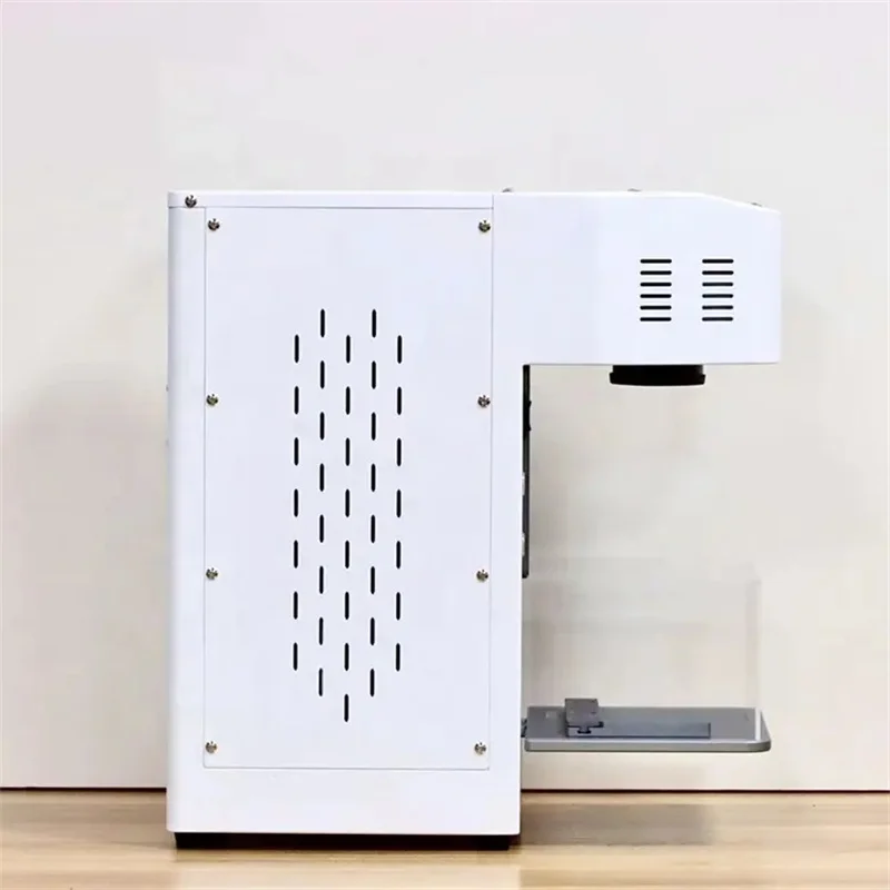 Новейшая лазерная мини-машина TBK 958F 20 Вт для удаления задней стеклянной пленки