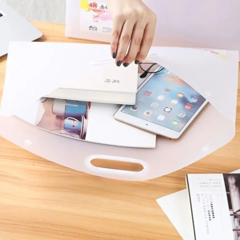 Сумка для хранения эскизной бумаги A2/A3/A4 с ручкой Большая вместительная папка