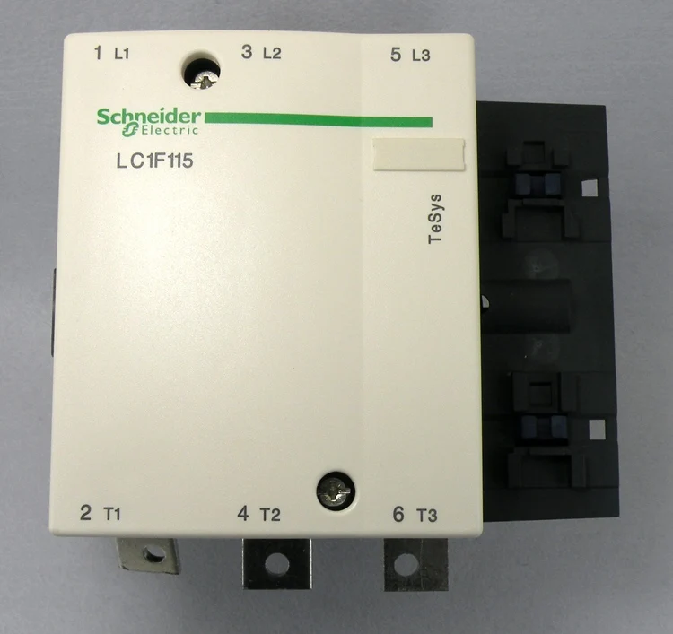 Контактор переменного тока LC1F115 LC1F115M7 LC1F115Q7 U7C B7C F7C 115A 380 В 220 110