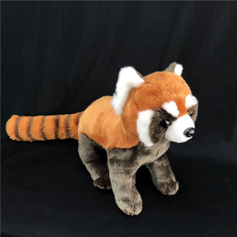 

Simulation Red Panda Plush Toy Doll Red Panda Children Plush Gift Decoration Stuffed Dolls Anime Plush Baby Pendant Toys Kawaii
