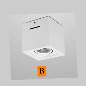 

IWP потолочный светильник COB 10Вт 20Вт теплый белый