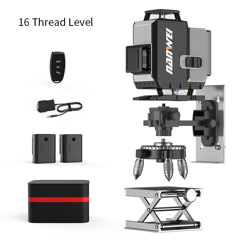 

NANWEI Лазерный уровень зеленый свет 12/16