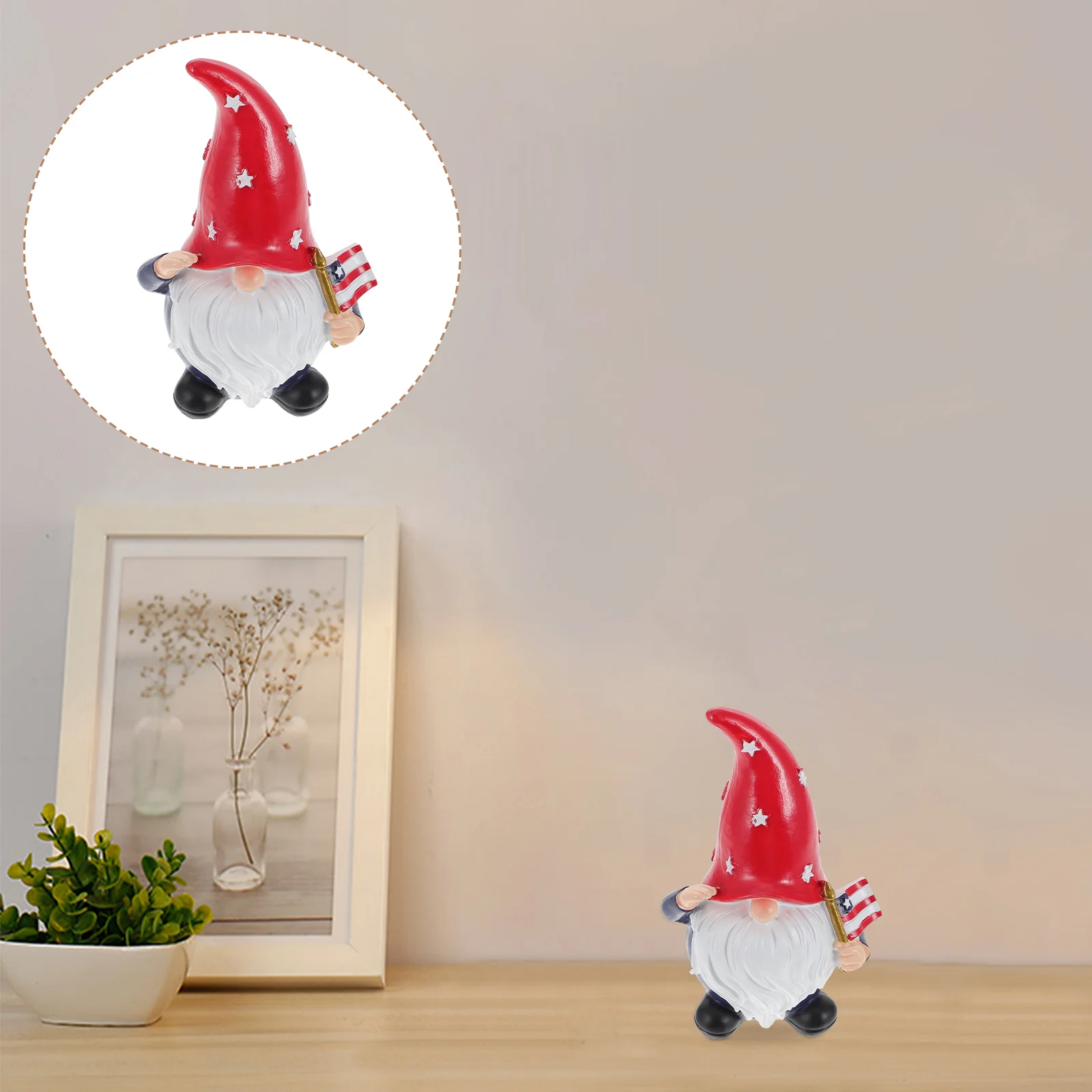 

Patriotic Gnome Unique 4th of July Decorations Gnomes Ornaments Gnomes Decorations Fourth of July Party Decor