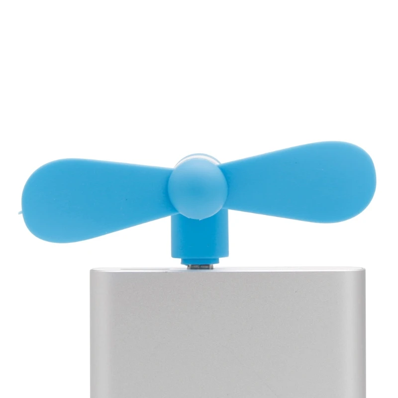 

Portable Micro USB Cooling Fan Mute Cooler For Mobile Android OTG Cell Phone