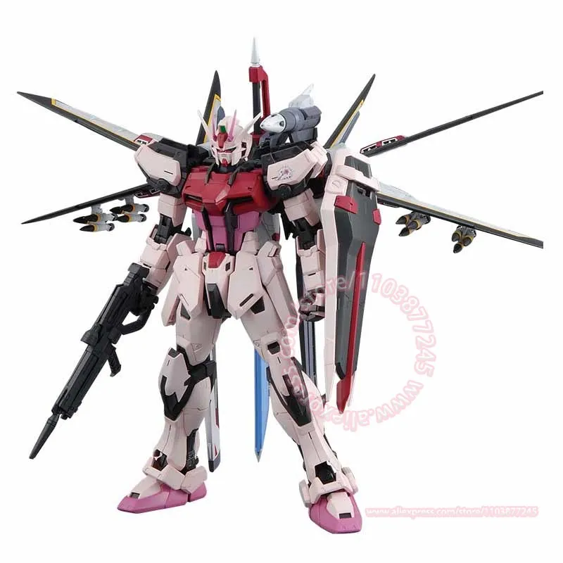 BANDAI MG 1/100 HD AILE STRIKE POUGE GUNDAM Ver. RM МОБИЛЬНЫЙ КОСТЮМ собранная модель фигурки суставы