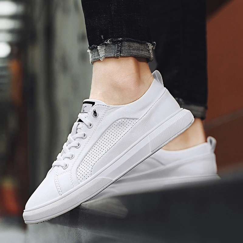 Non-slip Man Skate Shoes 