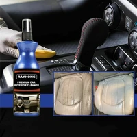 100ml multi purpose strong decontamination foam cleaner rust remover cleaning multi functional car house seat interior