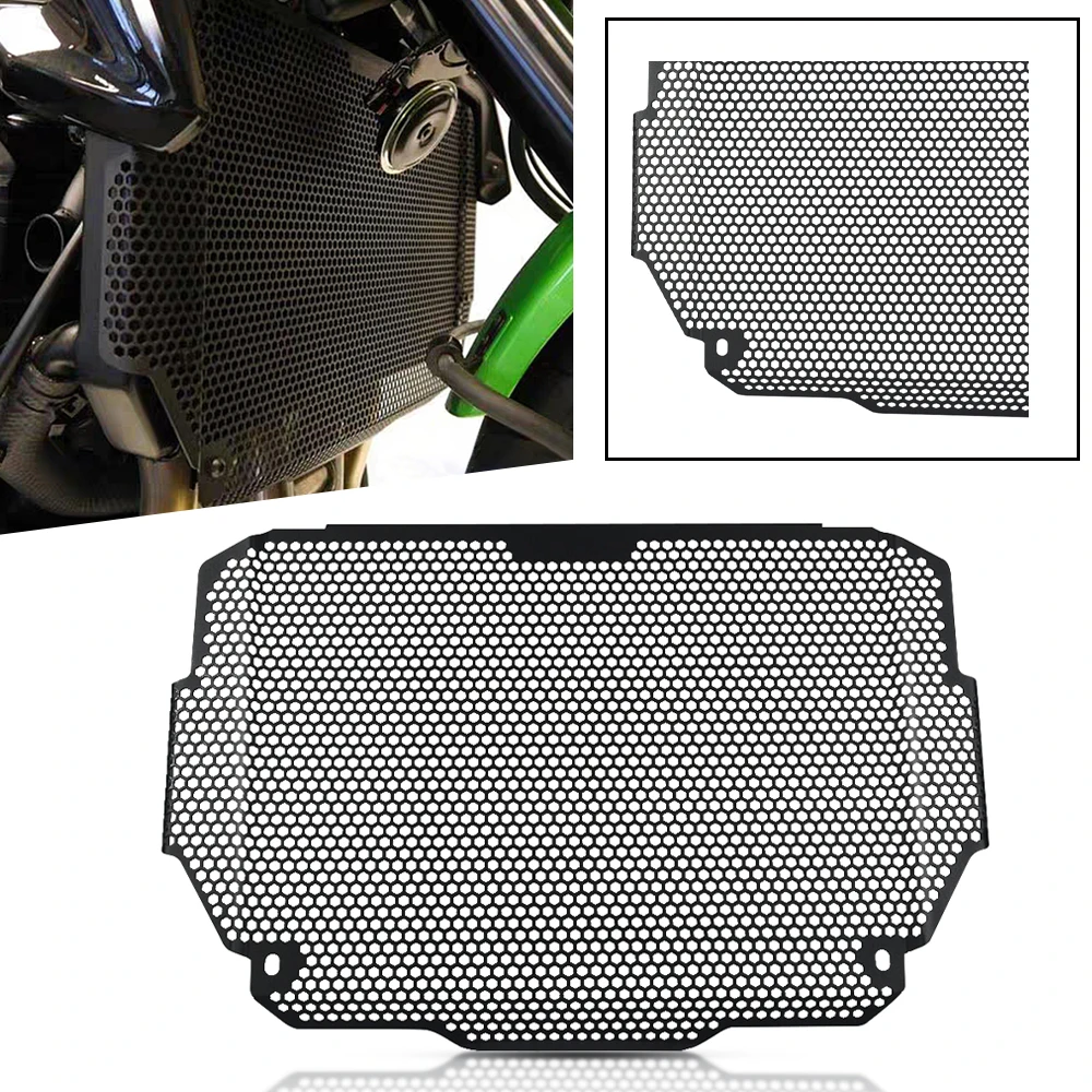 

FOR KAWASAKI Z900 Z 900 2017 2018 2019 2020 Motorcycle Engine Radiator Bezel Grille Guard Cover Protector Grill Accessories