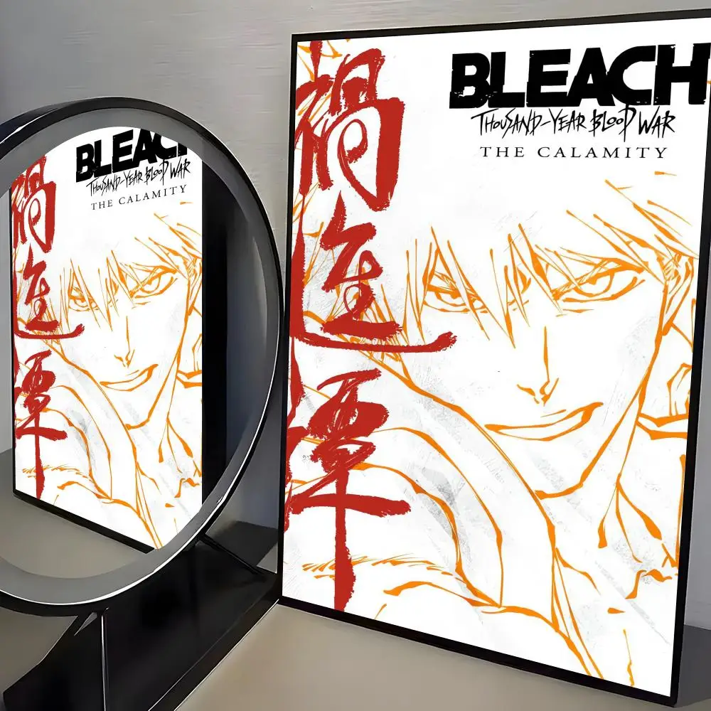 Классический аниме-постер D-Death B-Bleach HD, безрамный, самоклеящийся, водонепроницаемый, из художественной бумаги, для кофейни, бара, комнаты, настенный декор (art.: 3920dabc24fcb) - 3920dabc24fcb