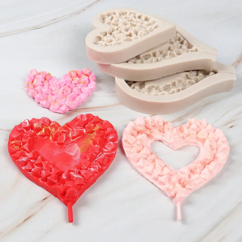 

3 шт./набор, формочки для шоколадных конфет в форме сердца