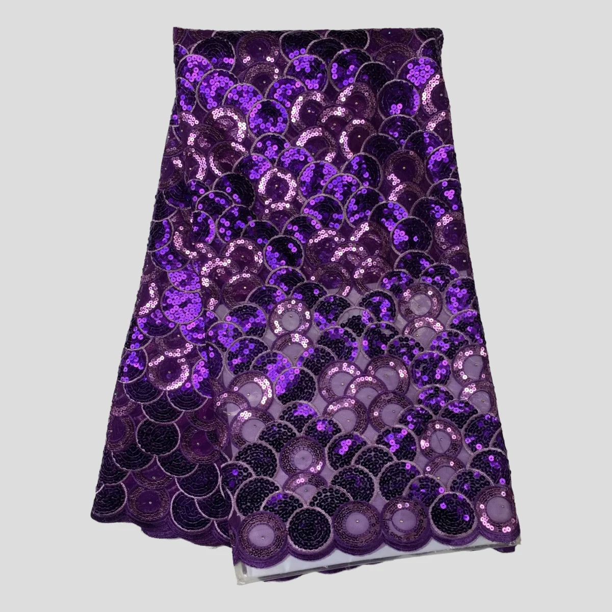 Золотисто-зеленый свадебный африканский тюль с блестками поделки кружево для