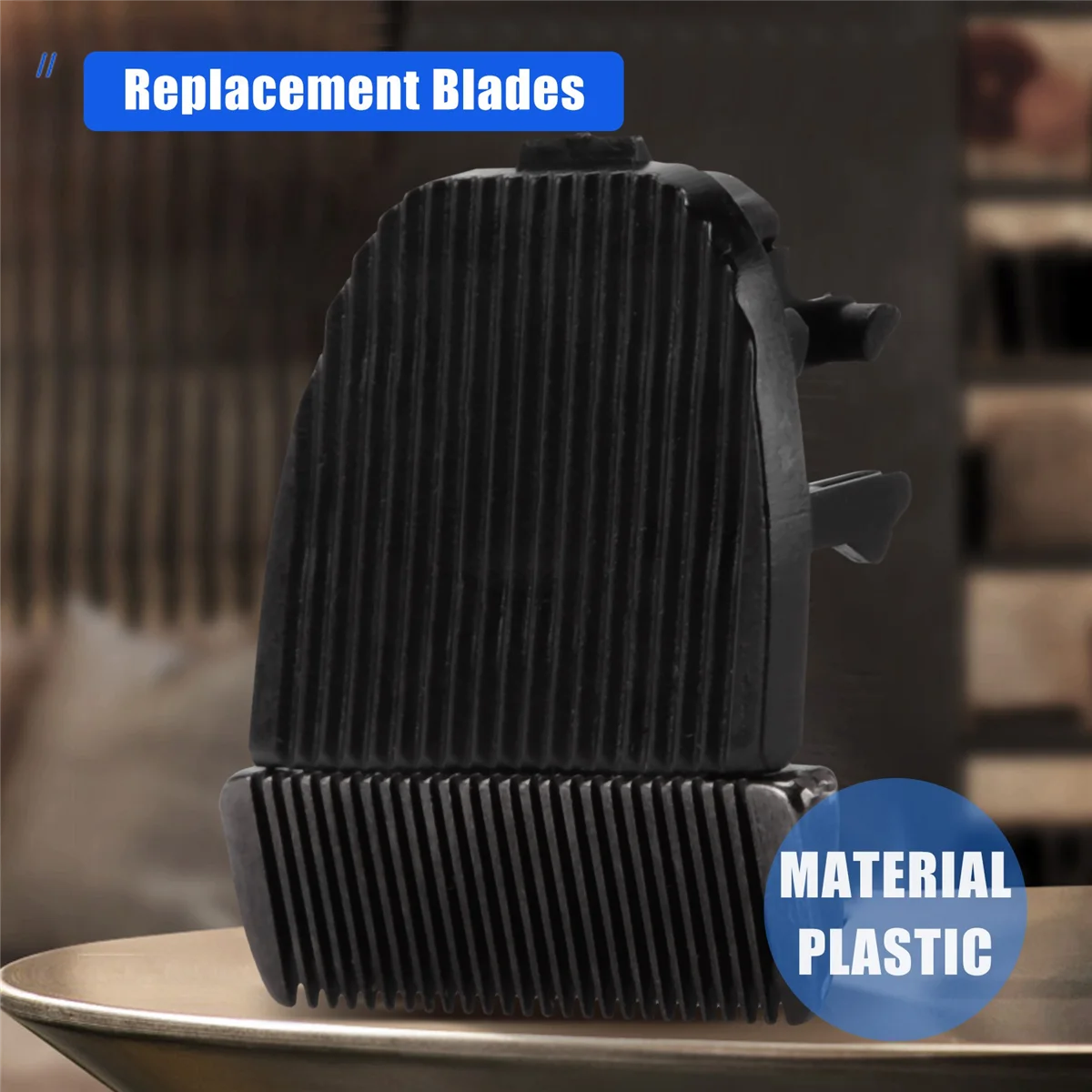 Черный керамический титановый нож для стрижки волос собак лезвие BaoRun P2 P3 P6 P9 S1 LILI