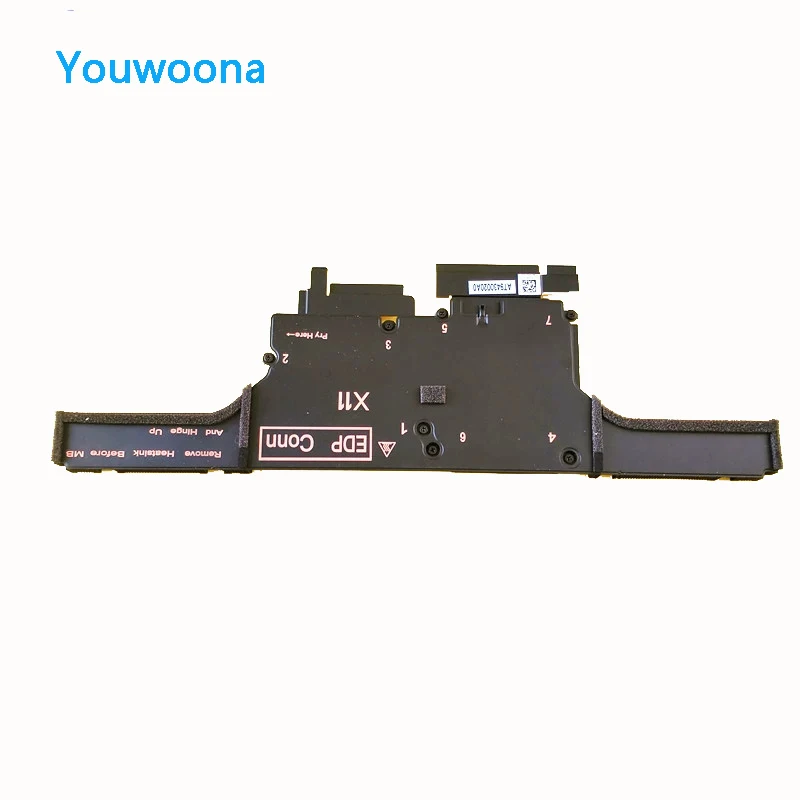 Новый оригинальный вентилятор охлаждения ЦП и ГП для ноутбука с радиатором DELL Dell