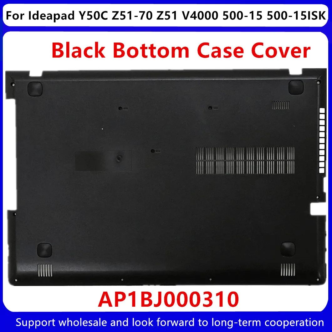 

New For Lenovo Y50C Z51-70 500-15 V4000 Bottom Base Case Cover D Shell AP1BJ000310 Lower Case