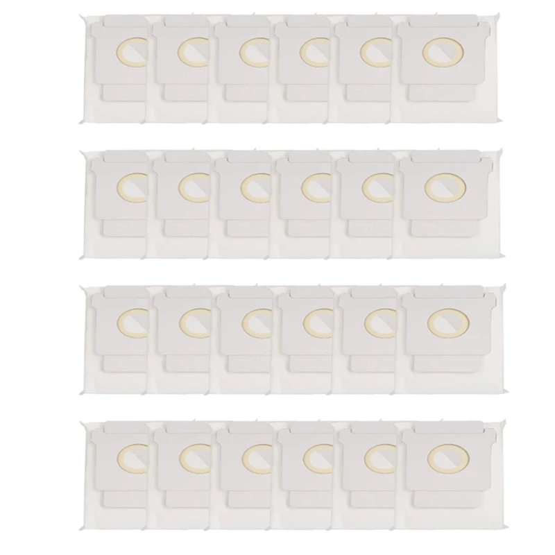 

24PCS Replacement Parts Vacuum Bag For Irobot Roomba I7 I7+/Plus (7550) I3+ I6+ (6550) I8+ (8550) S9+ (9550) Dust Bag